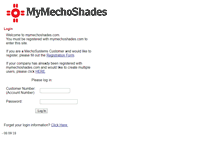Tablet Screenshot of mymechoshade.com